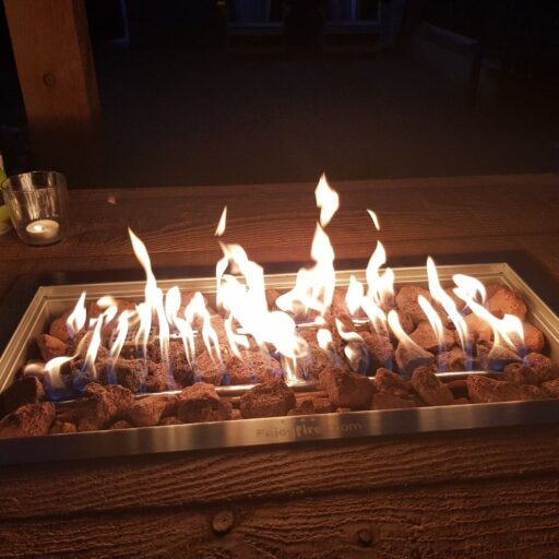 Enjoyfires Built-in burner 60x30x14 cm