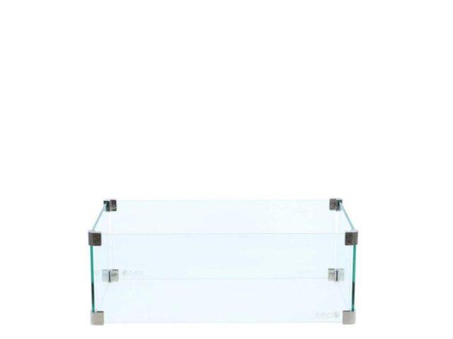 Cosi rectangular glass set