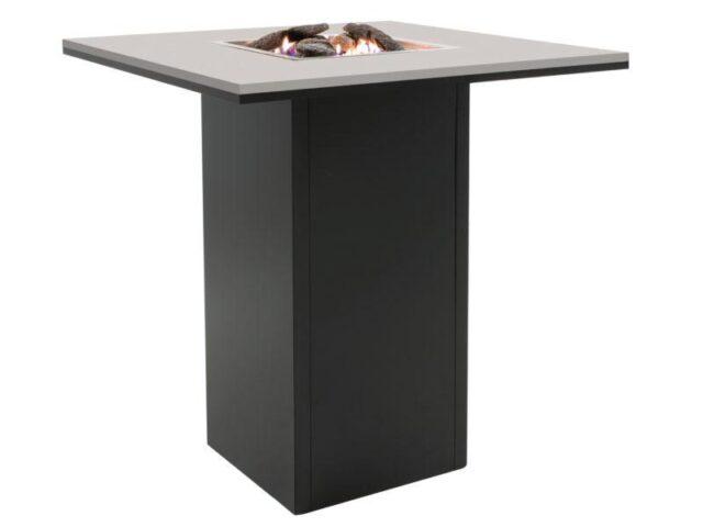 Cosiloft 100 bar table black/grey