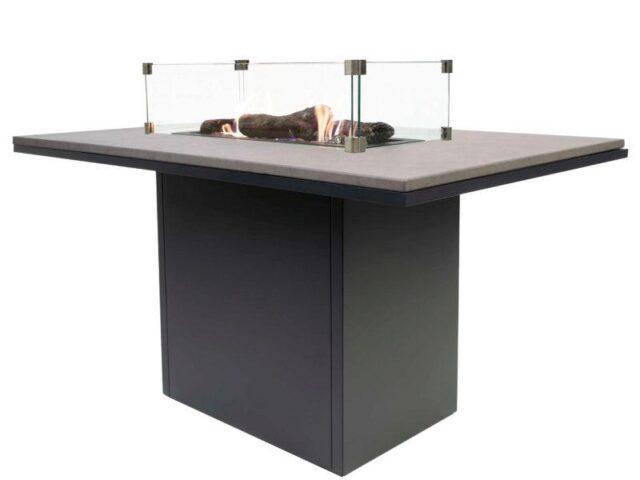 Cosiloft 120 relax dining black/grey