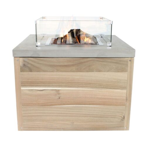 Enjoyfires fire table Fuego Block 80 x 80 x 55 cm