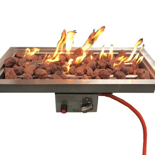 Enjoyfires Built-in burner 60x30x14 cm