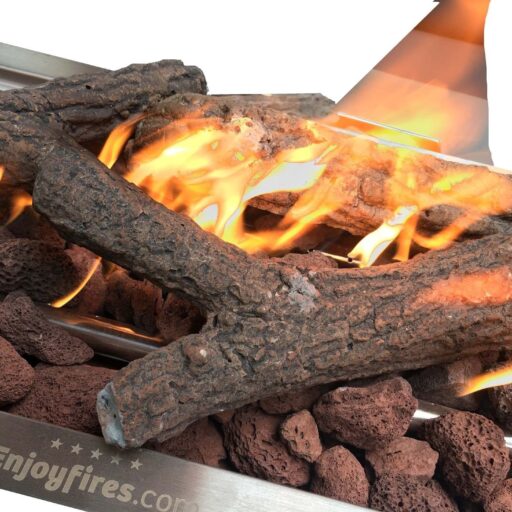 Enjoyfires Built-in burner 60x30x14 cm