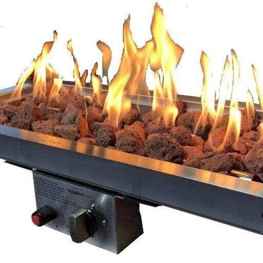 Enjoyfires Built-in burner 60x30x14 cm