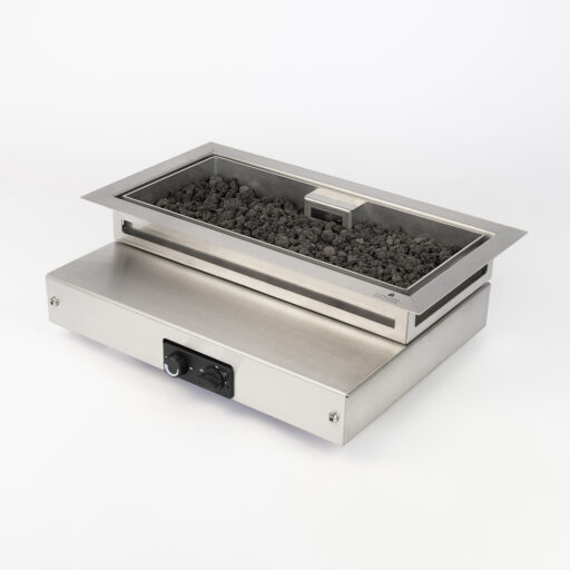 Flamecore® Inbouwbrander | 40×40