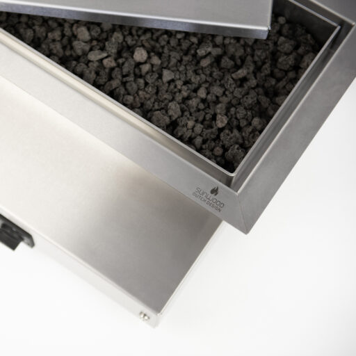 Flamecore® Inbouwbrander | 40×40