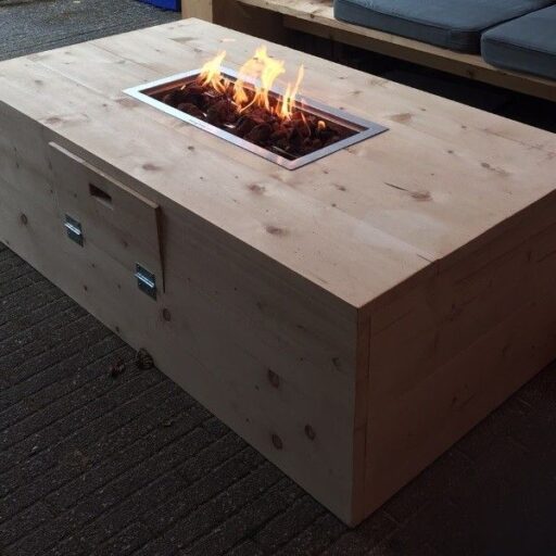 Enjoyfires Built-in burner 60x30x14 cm