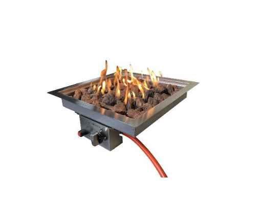 Enjoyfires built-in burner 32x32x15 cm