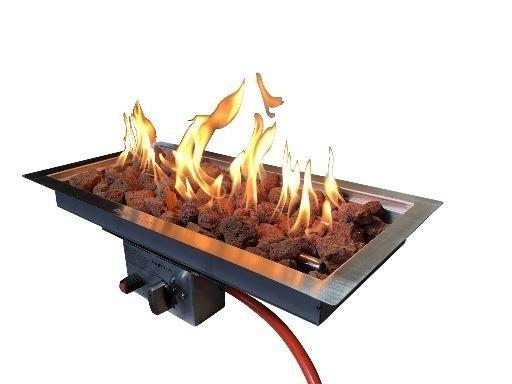 Enjoyfires Built-in burner 60x30x14 cm