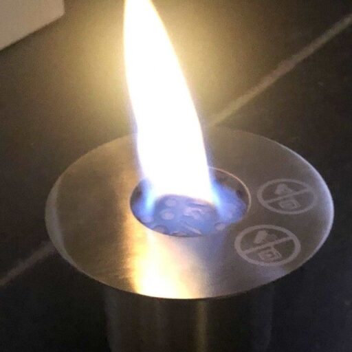 Enjoyfires bio ethanol burner round Ø8cm