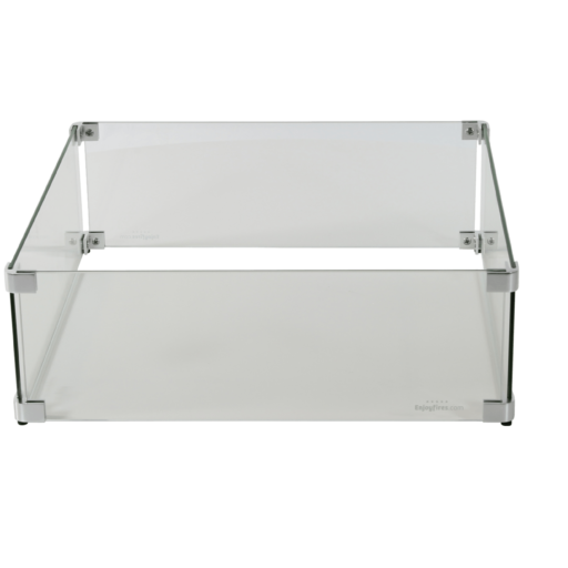 Enjoyfires Glass screen 50 x 50 x 17 cm