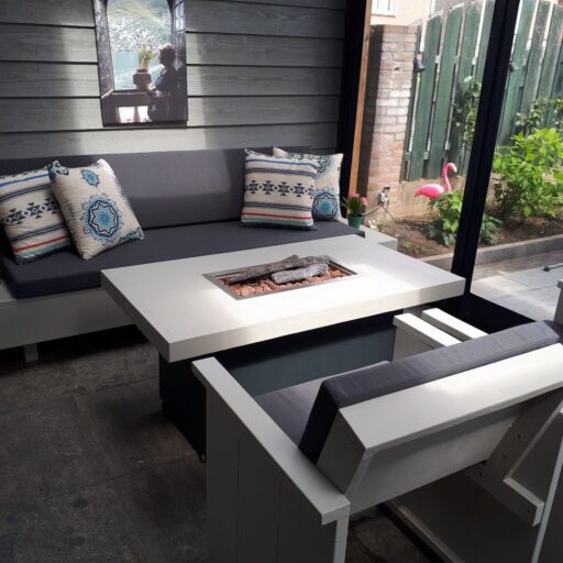 Enjoyfires Built-in burner 60x30x14 cm