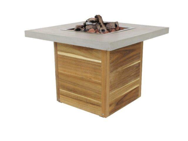 Enjoyfires fire table Fuego Leaf 80 x 80 x 55 cm