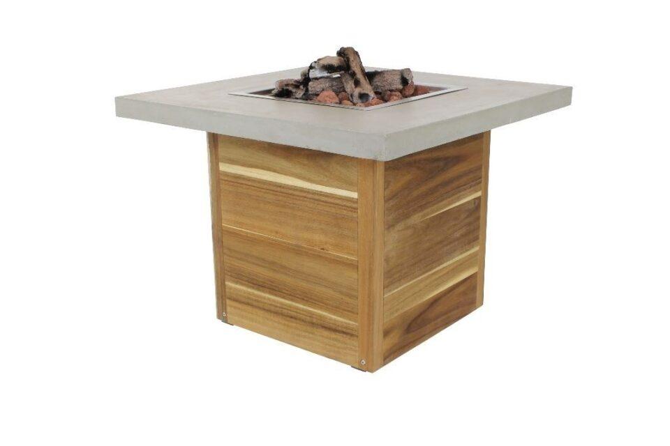 Enjoyfires fire table Fuego Leaf 80 x 80 x 55 cm