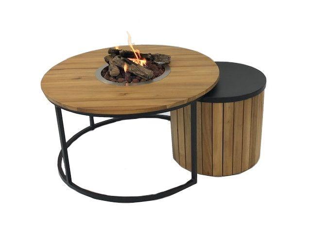 Enjoyfires fire table Roundi Ø90×50 cm